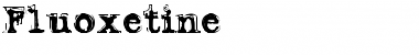 Download Fluoxetine Font Download Fluoxetine Font