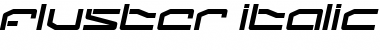 Download Fluster Font Download Fluster Font