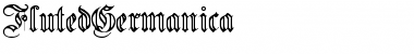 Download FlutedGermanica Font Download FlutedGermanica Font
