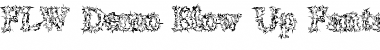 Download FLW Demo Font Download FLW Demo Font