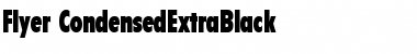 Download Flyer-CondensedExtraBlack Font Download Flyer-CondensedExtraBlack Font