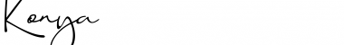 Download Konya Font Download Konya Font