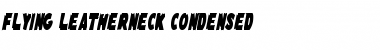 Download Flying Leatherneck Condensed Font Download Flying Leatherneck Condensed Font