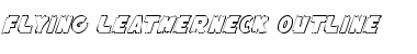Download Flying Leatherneck Outline Font Download Flying Leatherneck Outline Font