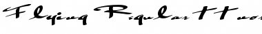 Download Flying Font Download Flying Font