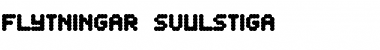 Download Flytningar Svulstiga Font Download Flytningar Svulstiga Font
