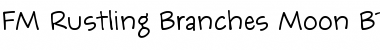 Download FM Rustling Branches Moon BT Font Download FM Rustling Branches Moon BT Font