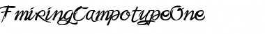 Download Fmiring Campotype One Font Download Fmiring Campotype One Font