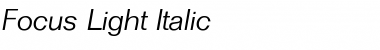 Download Focus-Light Font Download Focus-Light Font