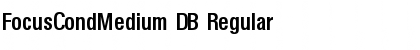 Download FocusCondMedium DB Font Download FocusCondMedium DB Font