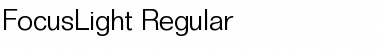 Download FocusLight Font Download FocusLight Font