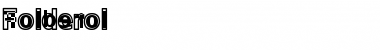Download Folderol Font Download Folderol Font