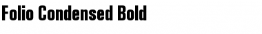 Download Folio-Condensed Font Download Folio-Condensed Font