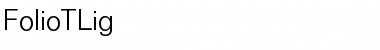 Download FolioTLig Font Download FolioTLig Font
