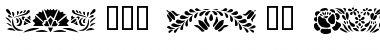 Download Folk Art Dividers Font Download Folk Art Dividers Font