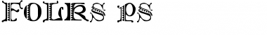 Download Folks PS Font Download Folks PS Font
