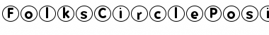 Download FolksCirclePositive Font Download FolksCirclePositive Font