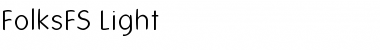Download FolksFS Font Download FolksFS Font