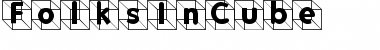 Download FolksInCube Font Download FolksInCube Font