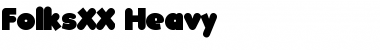 Download FolksXX Font Download FolksXX Font