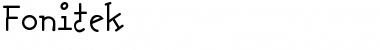 Download Fonitek Font Download Fonitek Font