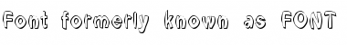 Download Font formerly known as FONT Font Download Font formerly known as FONT Font