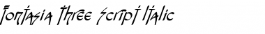 Download Fontasia Three Script Font Download Fontasia Three Script Font