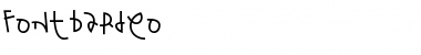 Download Fontbardeo Font Download Fontbardeo Font