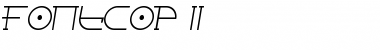 Download Fontcop II Font Download Fontcop II Font