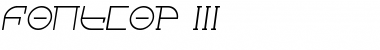 Download Fontcop III Font Download Fontcop III Font