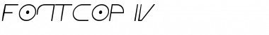 Download Fontcop IV Font Download Fontcop IV Font
