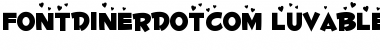 Download Fontdinerdotcom Luvable Font Download Fontdinerdotcom Luvable Font