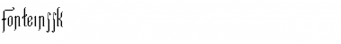 Download FonteinSSK Font Download FonteinSSK Font