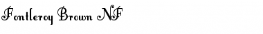 Download Fontleroy Brown NF Font Download Fontleroy Brown NF Font