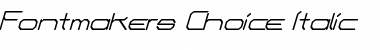 Download Fontmaker's Choice Font Download Fontmaker's Choice Font