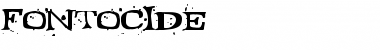 Download Fontocide Font Download Fontocide Font