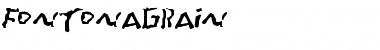 Download FontOnAGrain Font Download FontOnAGrain Font