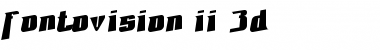 Download Fontovision II Font Download Fontovision II Font