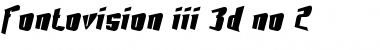 Download Fontovision III Font Download Fontovision III Font