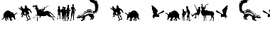 Download Fonts of Afrika Sample Font Download Fonts of Afrika Sample Font
