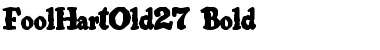Download FoolHartOld27 Font Download FoolHartOld27 Font