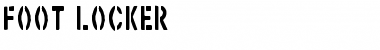 Download Foot Locker Font Download Foot Locker Font