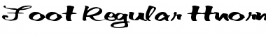 Download Foot Font Download Foot Font