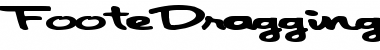 Download FooteDragging911 Font Download FooteDragging911 Font