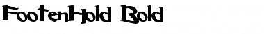 Download FootenHold Font Download FootenHold Font