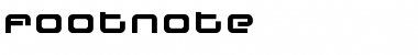 Download Footnote Font Download Footnote Font