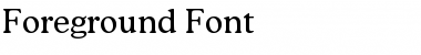 Download Foreground Font Font Download Foreground Font Font