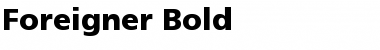 Download Foreigner Font Download Foreigner Font