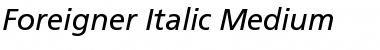 Download Foreigner-Italic Font Download Foreigner-Italic Font