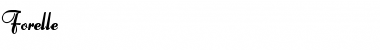 Download Forelle Font Download Forelle Font